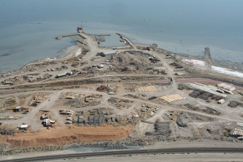 Promontory Point Aerial Photo